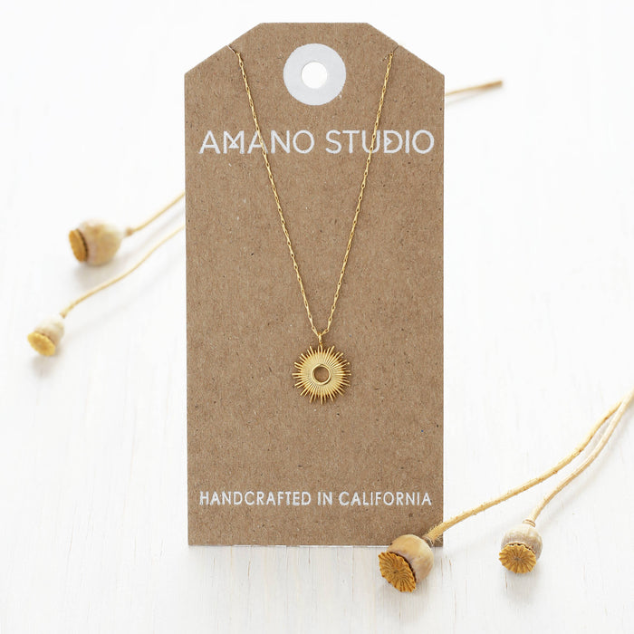 Amano Studio - Sunburst Necklace