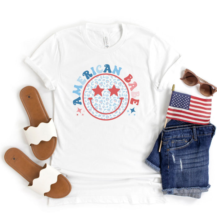 American Babe T-Shirt - Trendznmore