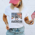 American Mama Patriotic T-Shirt - Trendznmore