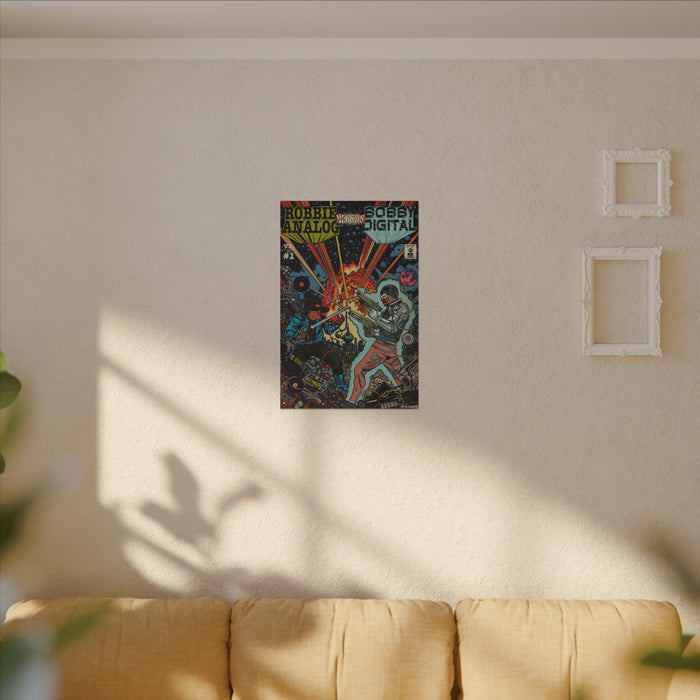 Analog vs. Digital - Matte Canvas, Stretched, 0.75" (Multi-Size)
