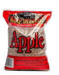 BBQr's Delight Wood Pellets, 20lb Bag - 2 and 4 pack version Firewood & Fuel Apple 12021788