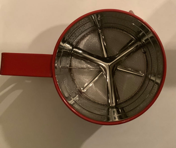 AR+COOK 3-Cup Flour Sifter
