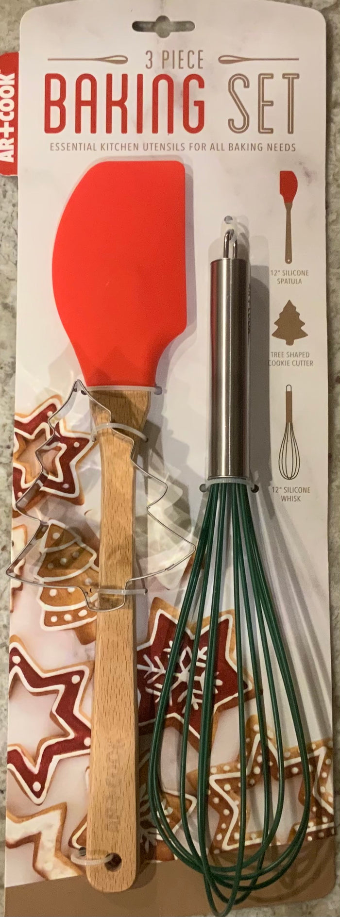Art & COOK 3-pc Baking Set