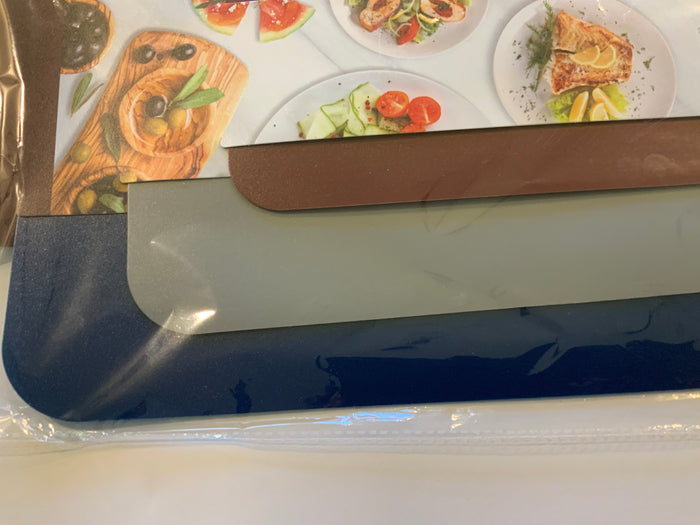 Art & Cook 3-Pc. Flexible Cutting Mats Set
