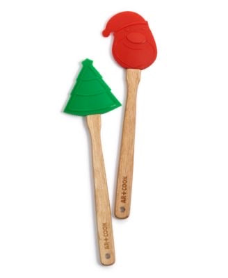 Art & COOK Set Of 2 Holiday 12” Spatulas