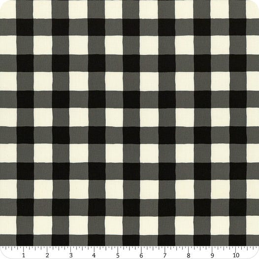 Art Gallery Fabrics Plaid of My Dreams - Snow