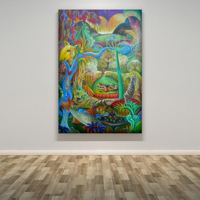 "As the Fish Swam"