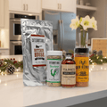 ATBBQ Maple Peach & Sweet Tea Turkey Kit Seasonings & Spices TK2025A