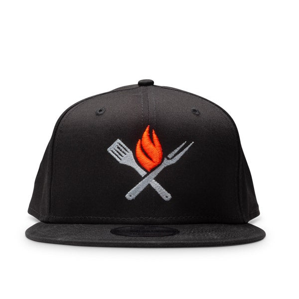 ATBBQ New Era 9Fifty Flat-bill Snapback Hat Hats 12028616