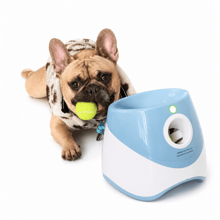 Automatic Dog Ball Launcher with 3 Tennis Balls – Interactive Fetch Toy for Dogs Fursera