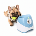 Automatic Dog Ball Launcher with 3 Tennis Balls – Interactive Fetch Toy for Dogs Fursera