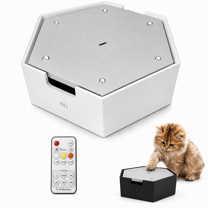 Automatic Interactive Drip Cat Toy Fountain Fursera