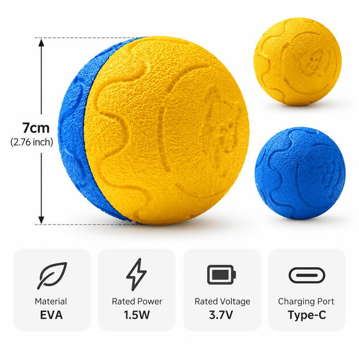 Automatic Rolling Dog Ball Fursera