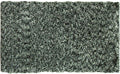 Bacova Hepburn Shag Accent Rug, Grey/Multi - Machann.com