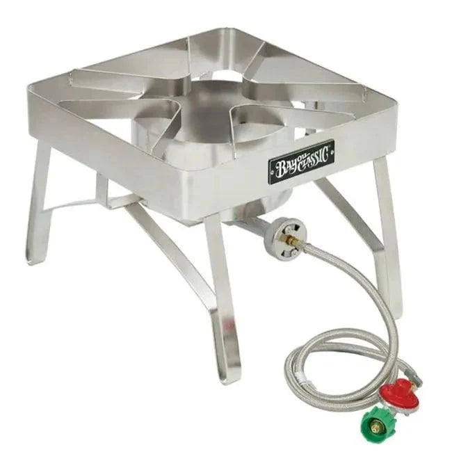 Bayou Classic 16in Stainless Steel Bayou Cooker Deep Fryers 12041153