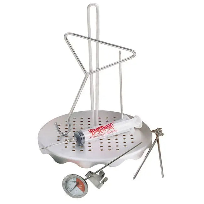Bayou Classic 30qt Aluminum Turkey Fryer Kit Deep Fryers 12041163