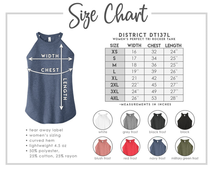 Beach Vibes Rocker Tank - Trendznmore