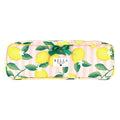 Bella Quilted Hair Tool Bag -Pink Stripes & Lemons
