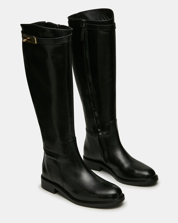 BEXLEY BLACK LEATHER