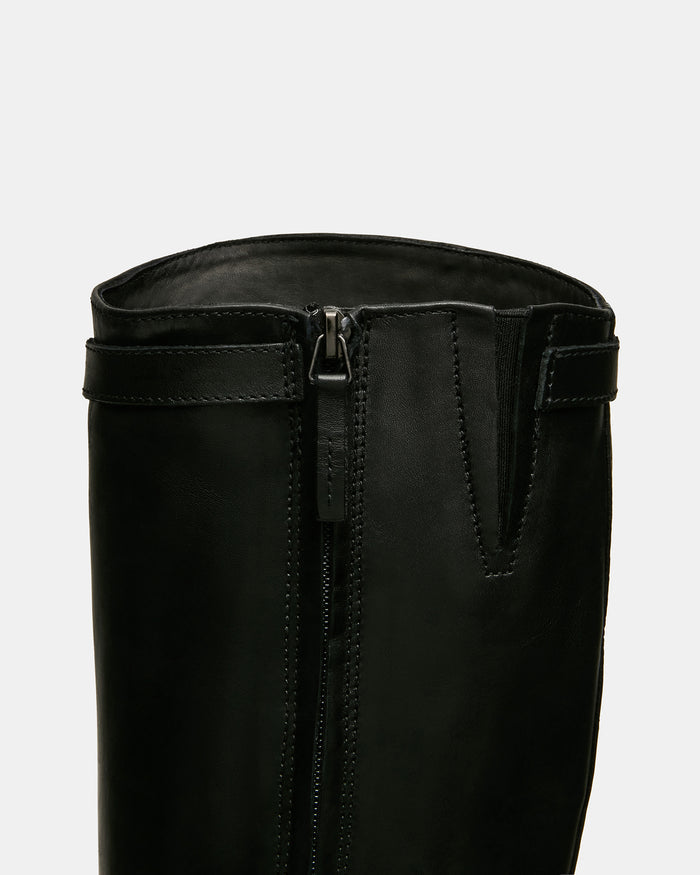 BEXLEY BLACK LEATHER