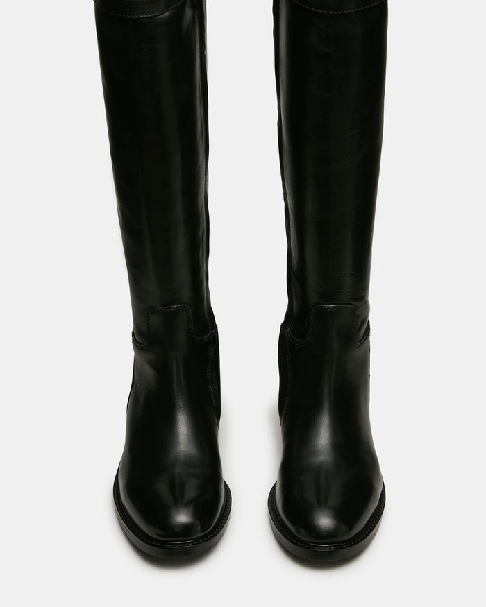 BEXLEY BLACK LEATHER