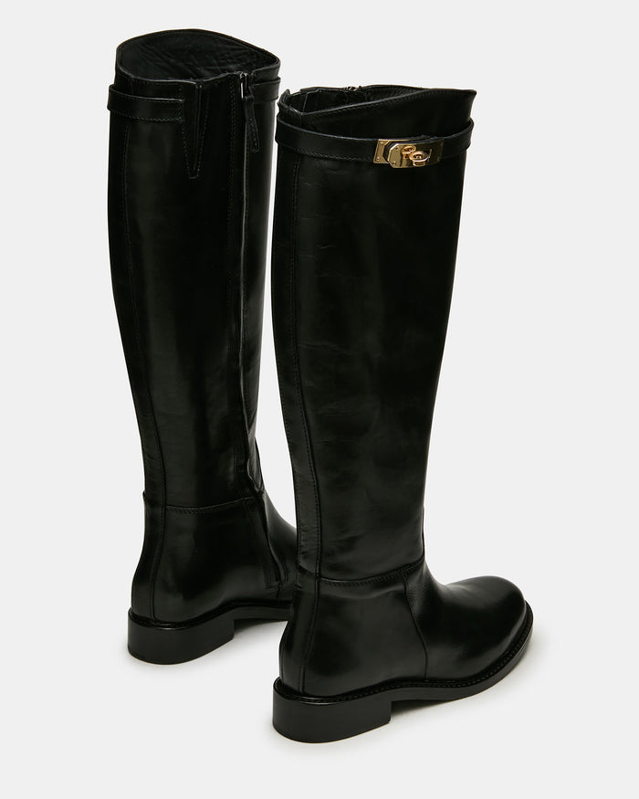 BEXLEY BLACK LEATHER