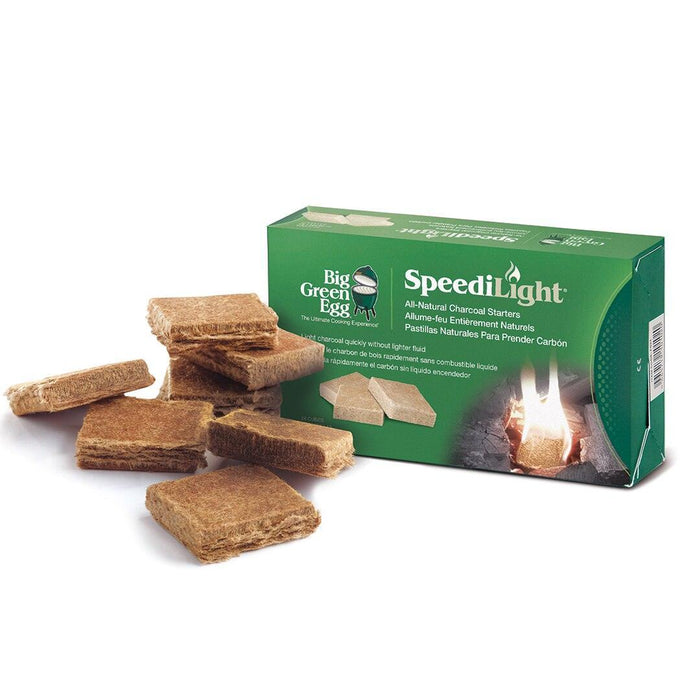 Big Green Egg SpeediLight Charcoal Starters Big Green Egg Indigo Pool Patio BBQ