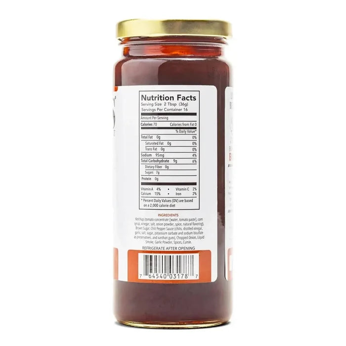 Big Rick's Chipotle Bar-B-Q Sauce Condiments & Sauces