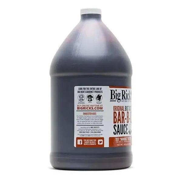 Big Rick's Original Bar-B-Q Sauce Condiments & Sauces