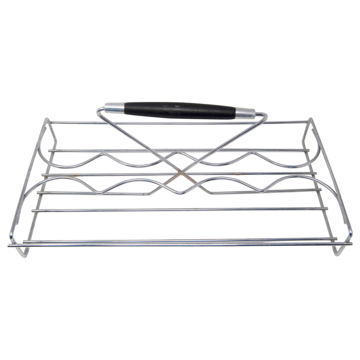 Vintage Black Handle Silver Caddy Top | The Hour Shop