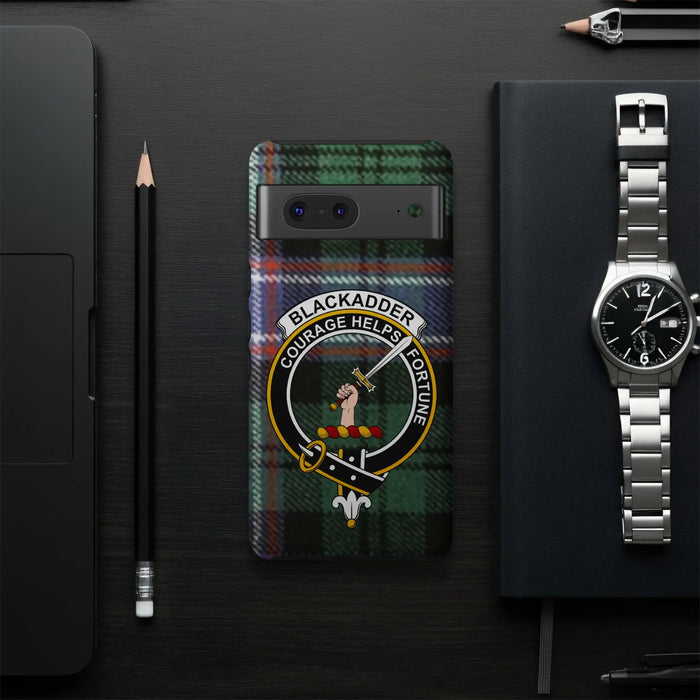 Blackadder Courage Helps Fortune Phone Case — alternate view