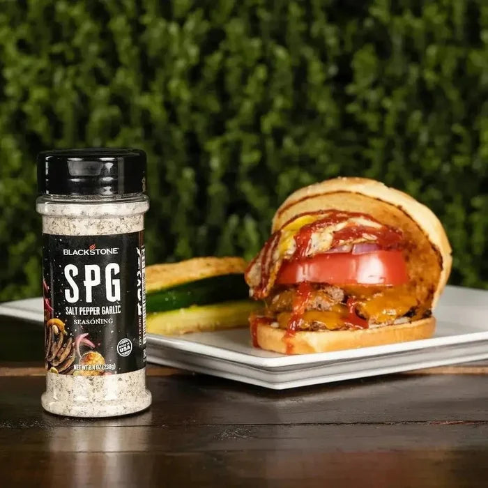 Blackstone SPG (Salt Pepper Garlic) Seasoning, 8.4oz Seasonings & Spices 12046171