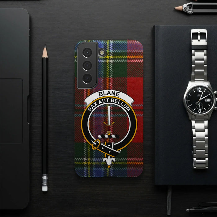 Pax Aut Bellum Blane Tartan Plaid Smartphone Case