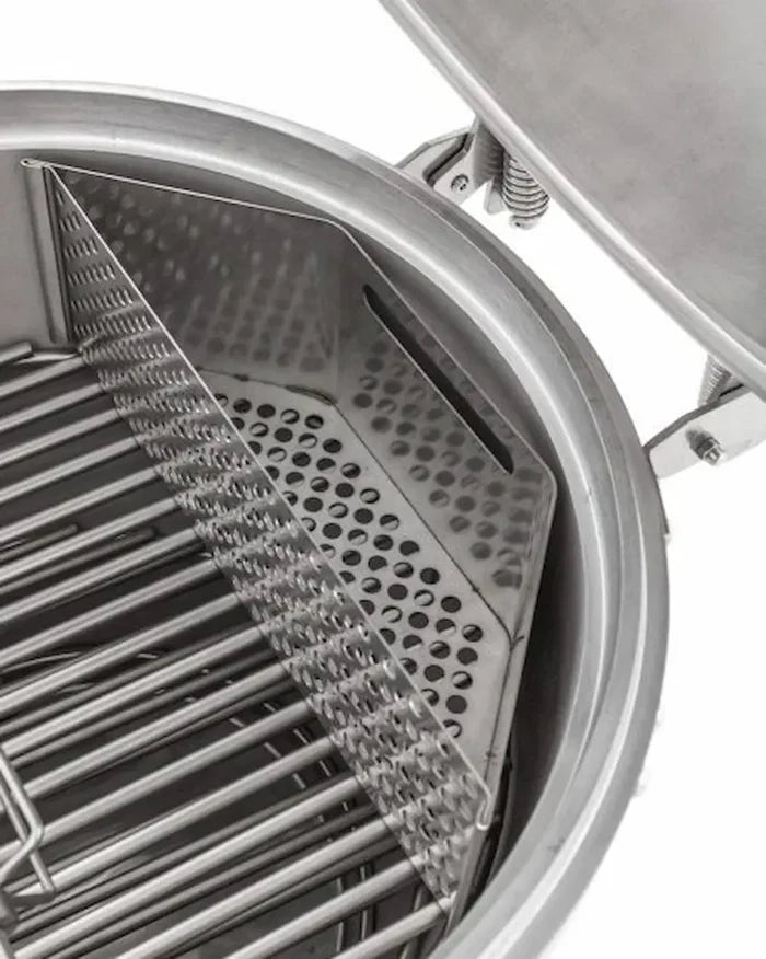 Blaze Easy Light Indirect Cooking System with Moisture Enhancing Pan Outdoor Grill Accessories 12049163