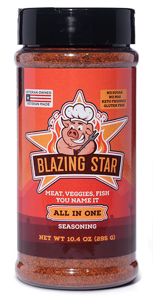 Blazing Star All in One Seasoning, 10.4 oz 12047893