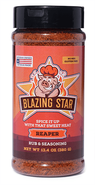 Blazing Star Reaper Rub & Seasoning, 13.7 oz 12047896