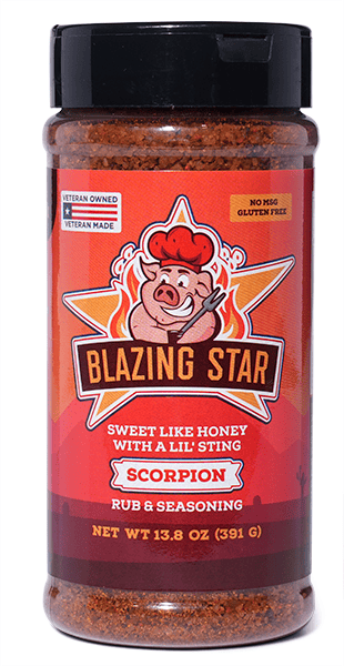 Blazing Star Scorpion Rub & Seasoning, 13.8 oz 12047897