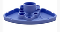 Blazy Susan Silicone Deluxe Dab Station