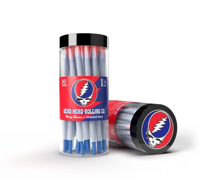 Blazy Susan x Grateful Dead Slow Burn Cones 50ct