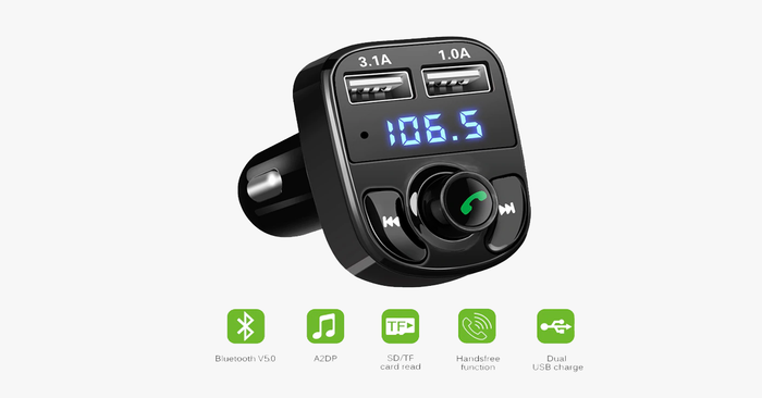 Bluetooth FM Transmitter Modulator