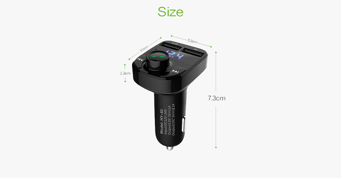 Bluetooth FM Transmitter Modulator