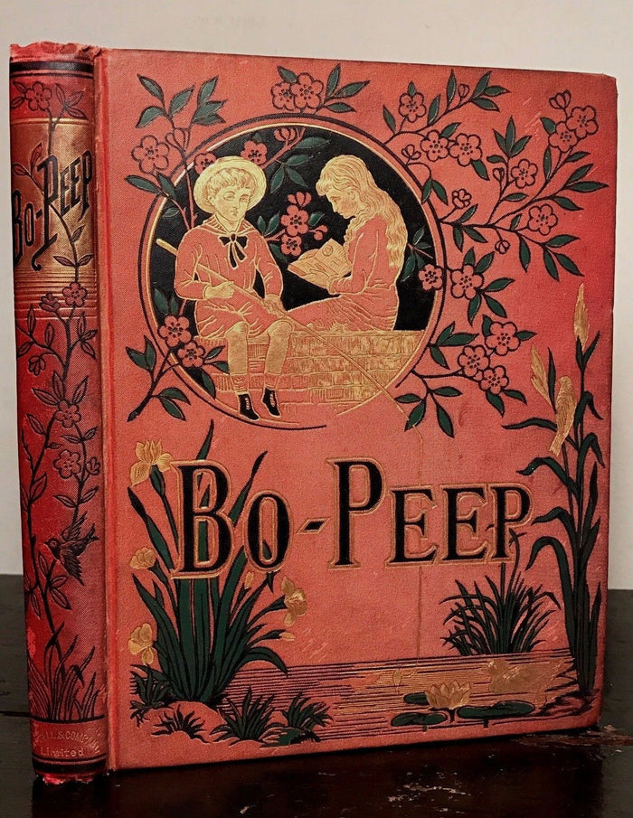 BO-PEEP: A Treasury for the Little Ones, Cassell & Co., 1st/1st 1883 ILLUSTRATED