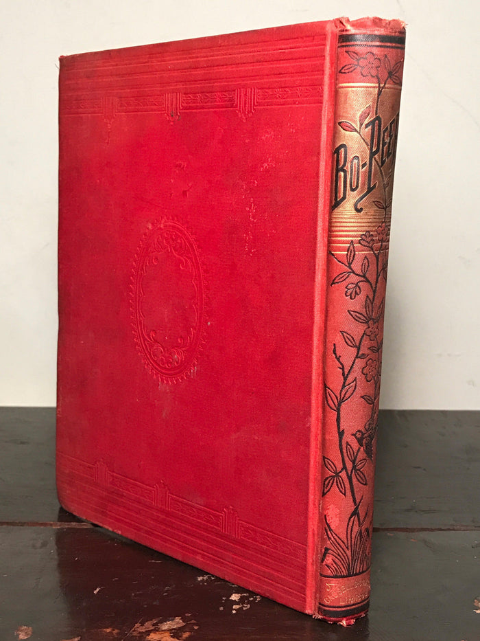 BO-PEEP: A Treasury for the Little Ones, Cassell & Co., 1st/1st 1883 ILLUSTRATED