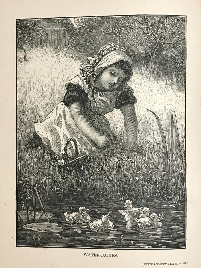 BO-PEEP: A Treasury for the Little Ones, Cassell & Co., 1st/1st 1883 ILLUSTRATED