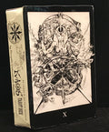 Book of KAOS Tarot Deck Orryelle Bascule 2004 ~ SCARCE w/ Special Feature, OOP