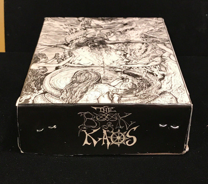 Book of KAOS Tarot Deck Orryelle Bascule 2004 ~ SCARCE w/ Special Feature, OOP