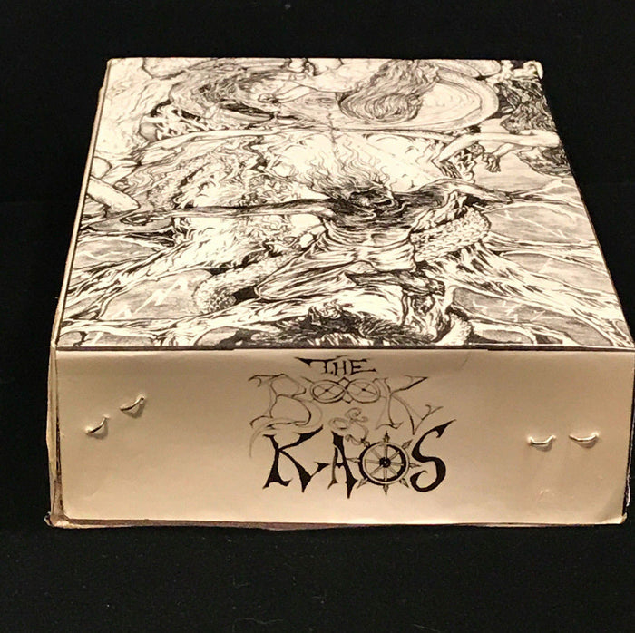 Book of KAOS Tarot Deck Orryelle Bascule 2004 ~ SCARCE w/ Special Feature, OOP
