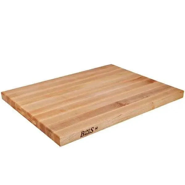 Boos Block R02 Maple Cutting Board, 24" x 18" x 1.5" Cutting Boards 12027885