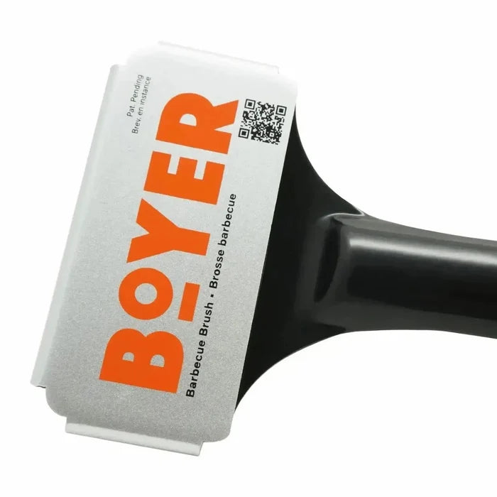 Boyer Mini Barbecue Brush Outdoor Grill Accessories 12045600