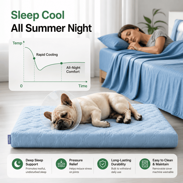 Breathable Cooling Orthopedic Dog Bed